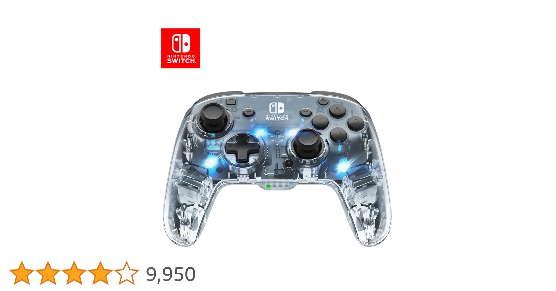 Amazon.co.jp: PDP Afterglow Switch Wireless Deluxe